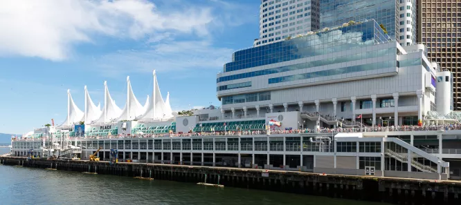 View of Canada Place 