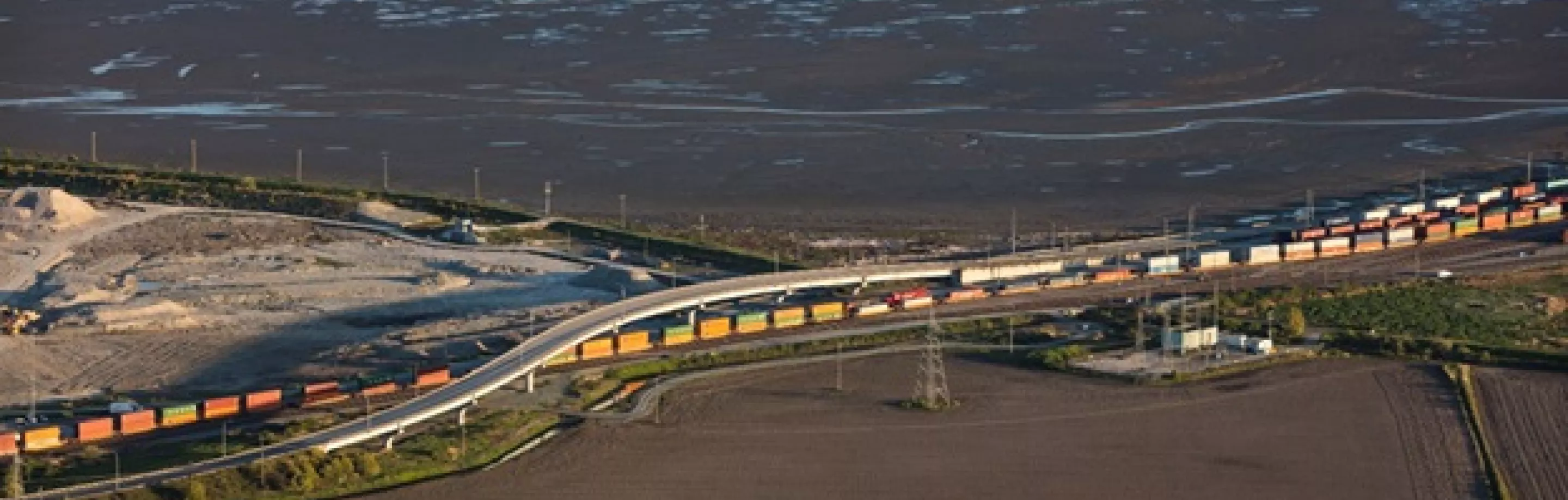 Photo of Roberts Bank corridor 