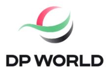 DP world logo