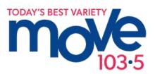 Move 103.5 logo