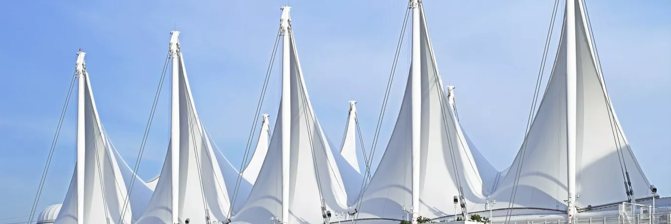 Canada Place sails