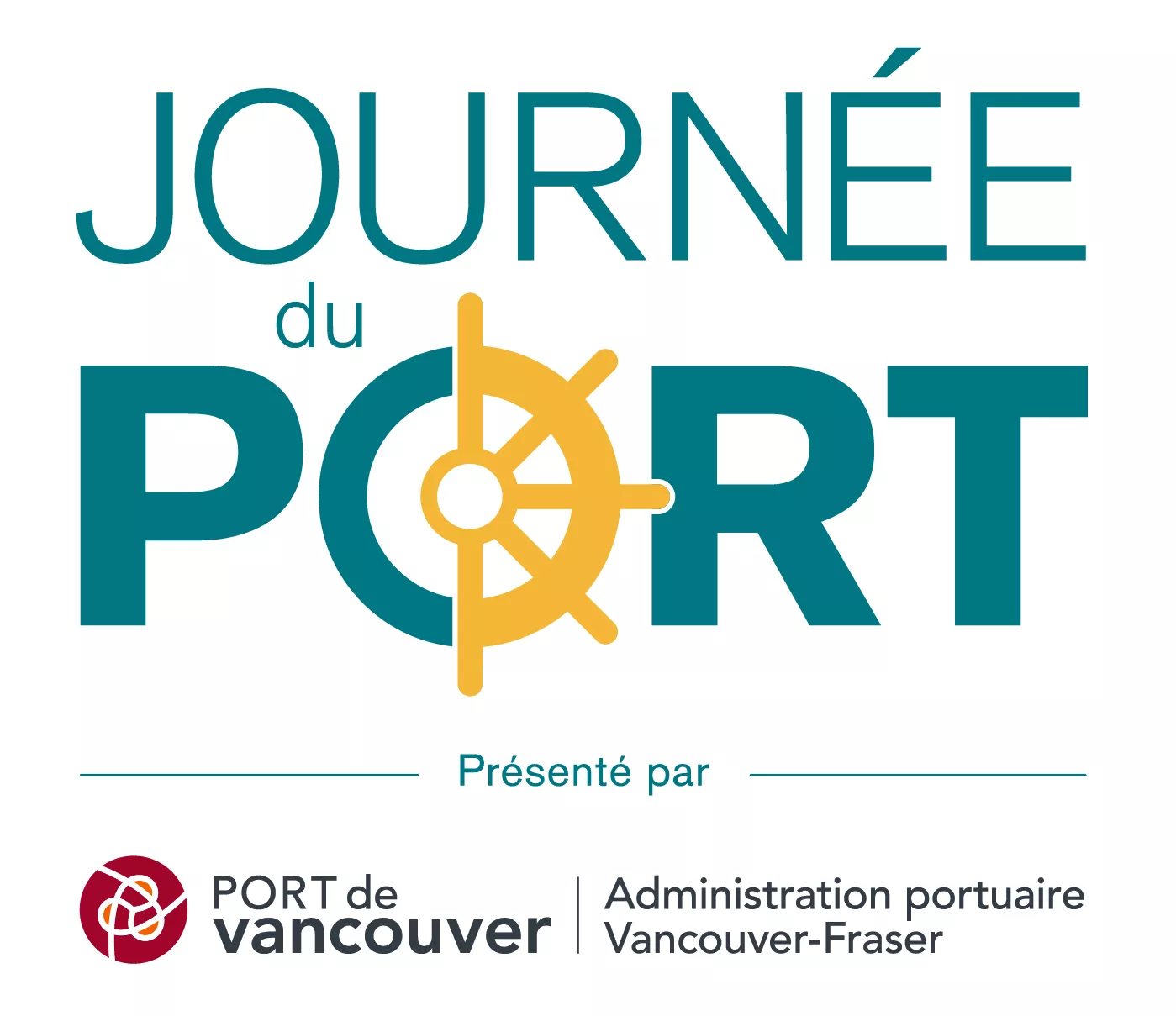 Logo de la journée des port